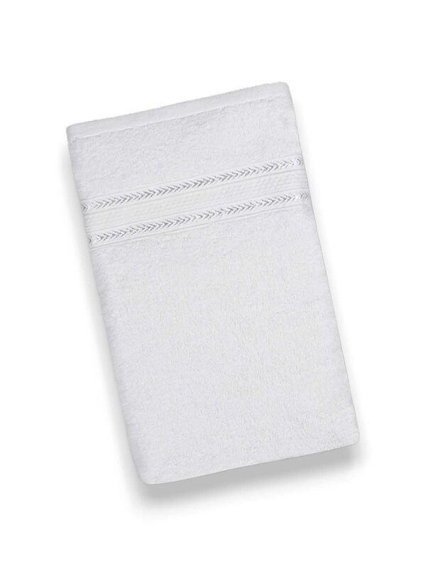 Bath Towel - Regular Series - 80% Cotton 20% Polyester - White